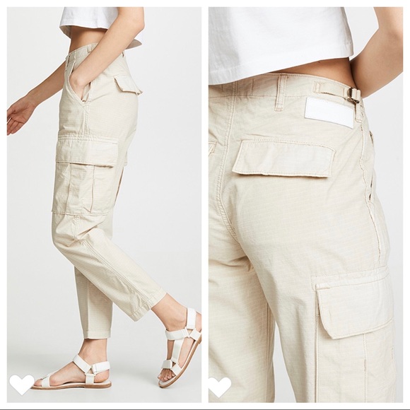 Re/Done women’s cargo pants size 23 - Picture 2 of 8